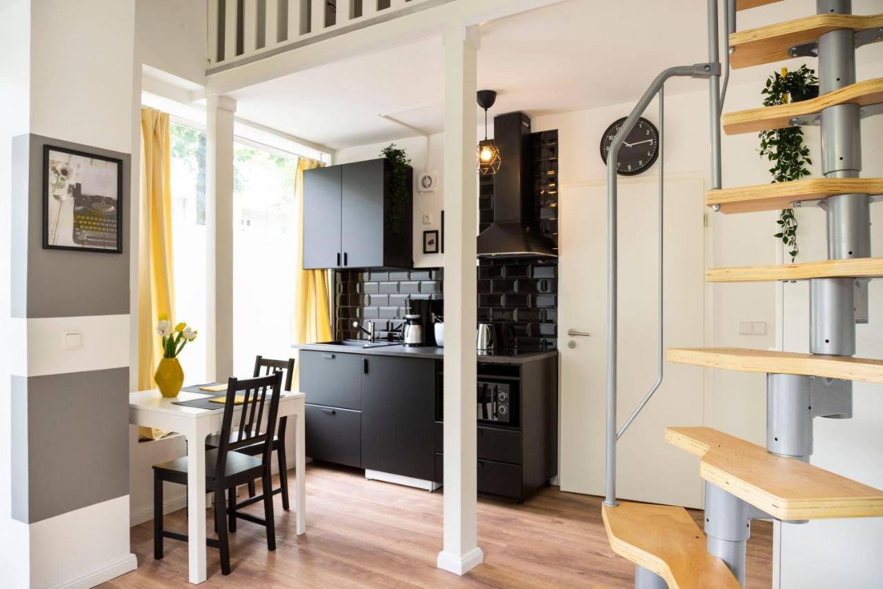 Apartamento Homely Loft Style In Wilmersdorf Berlim